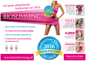 award 2016 bio slimming